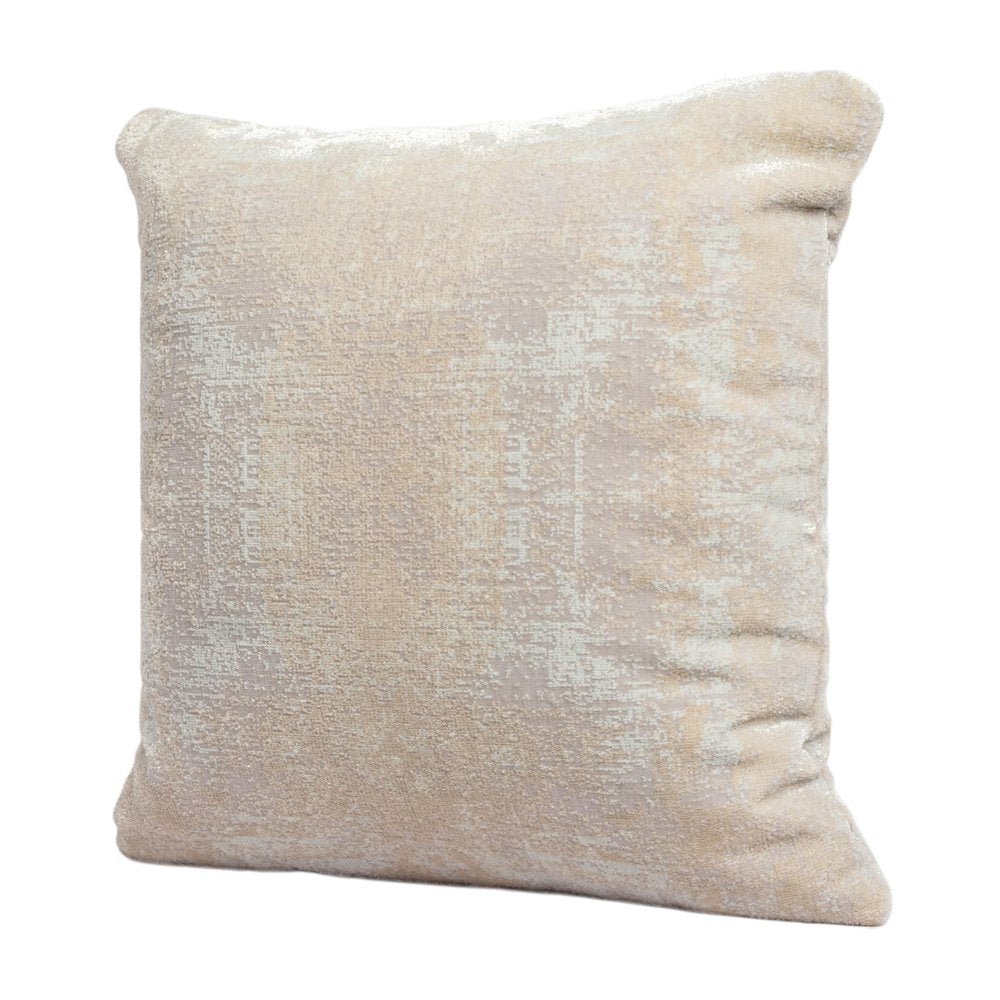 20" Gray Abstract Throw Pillow