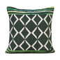 20" Blue and Green Throw Pillow