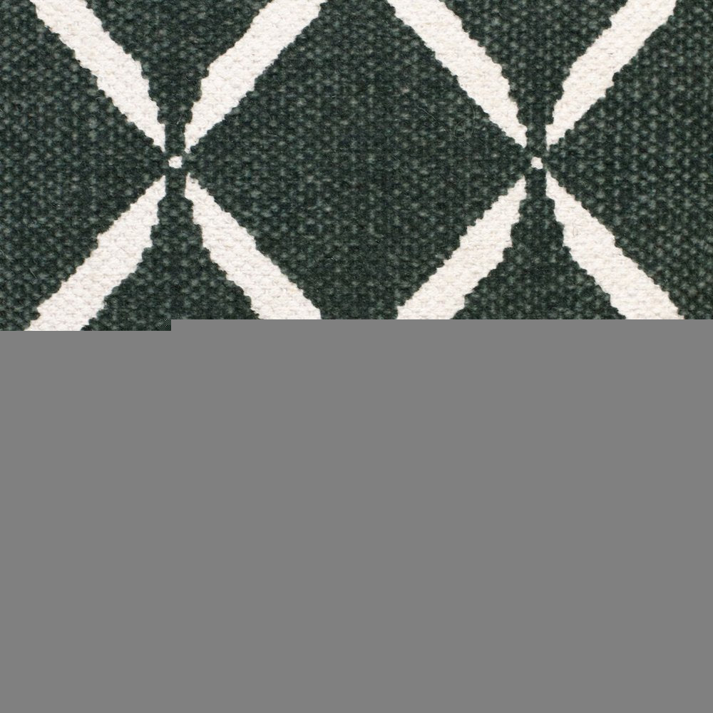 20" Blue and Green Throw Pillow