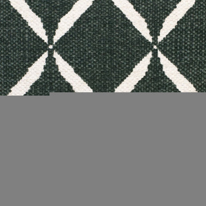 20" Blue and Green Throw Pillow