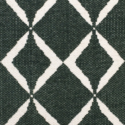 20" Blue and Green Throw Pillow