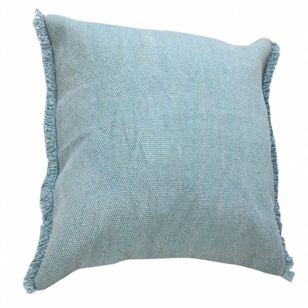 20" Brown Throw Pillow