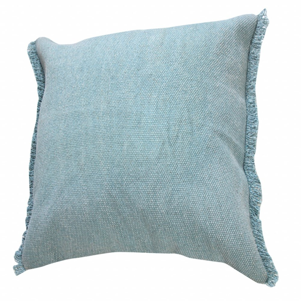 20" Brown Throw Pillow