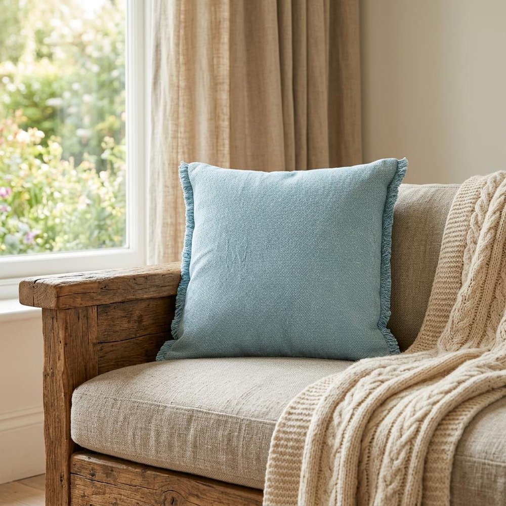 20" Brown Throw Pillow