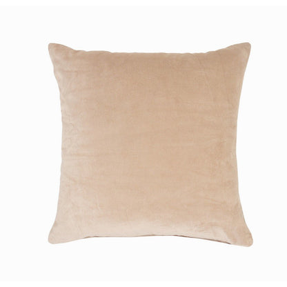 20" Taupe Throw Pillow