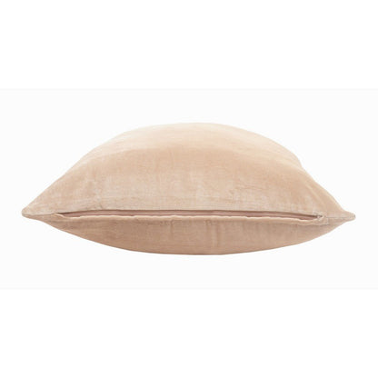 20" Taupe Throw Pillow