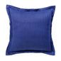 20" X 20" Gray And Yellow Linen Zippered Pillow