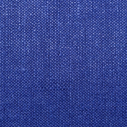 20" X 20" Navy Linen Zippered Pillow