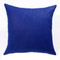 20" Brown Linen Throw Pillow