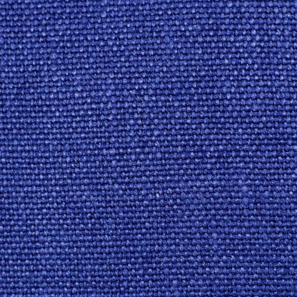 20" X 20" Navy Linen Zippered Pillow