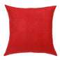 20" Brown Linen Throw Pillow