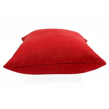 20" X 20" Navy Linen Zippered Pillow