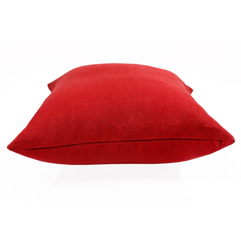 20" X 20" Navy Linen Zippered Pillow