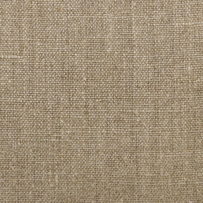 20" Tan And Black Linen Color Block Throw Pillow