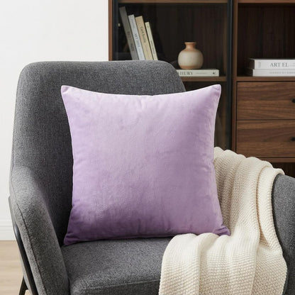 20" X 20" Ivory 100% Cotton Zippered Pillow