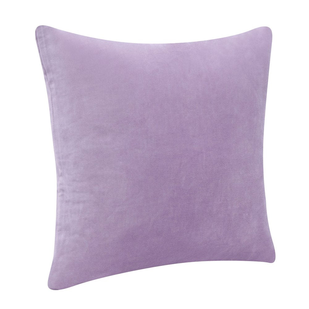 20" X 20" Dark Blue 100% Cotton Zippered Pillow