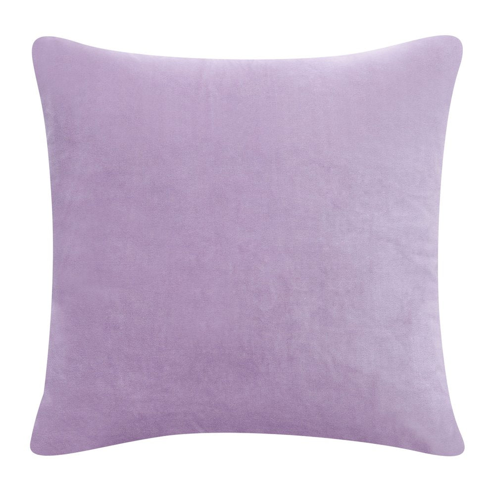 20" X 20" Dark Blue 100% Cotton Zippered Pillow