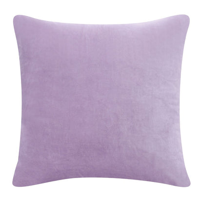 20" X 20" Dark Blue 100% Cotton Zippered Pillow