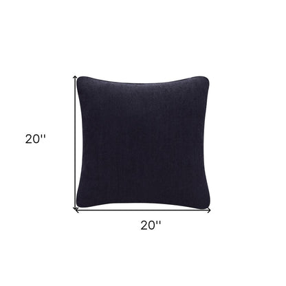 20" X 20" Coral Linen Zippered Pillow