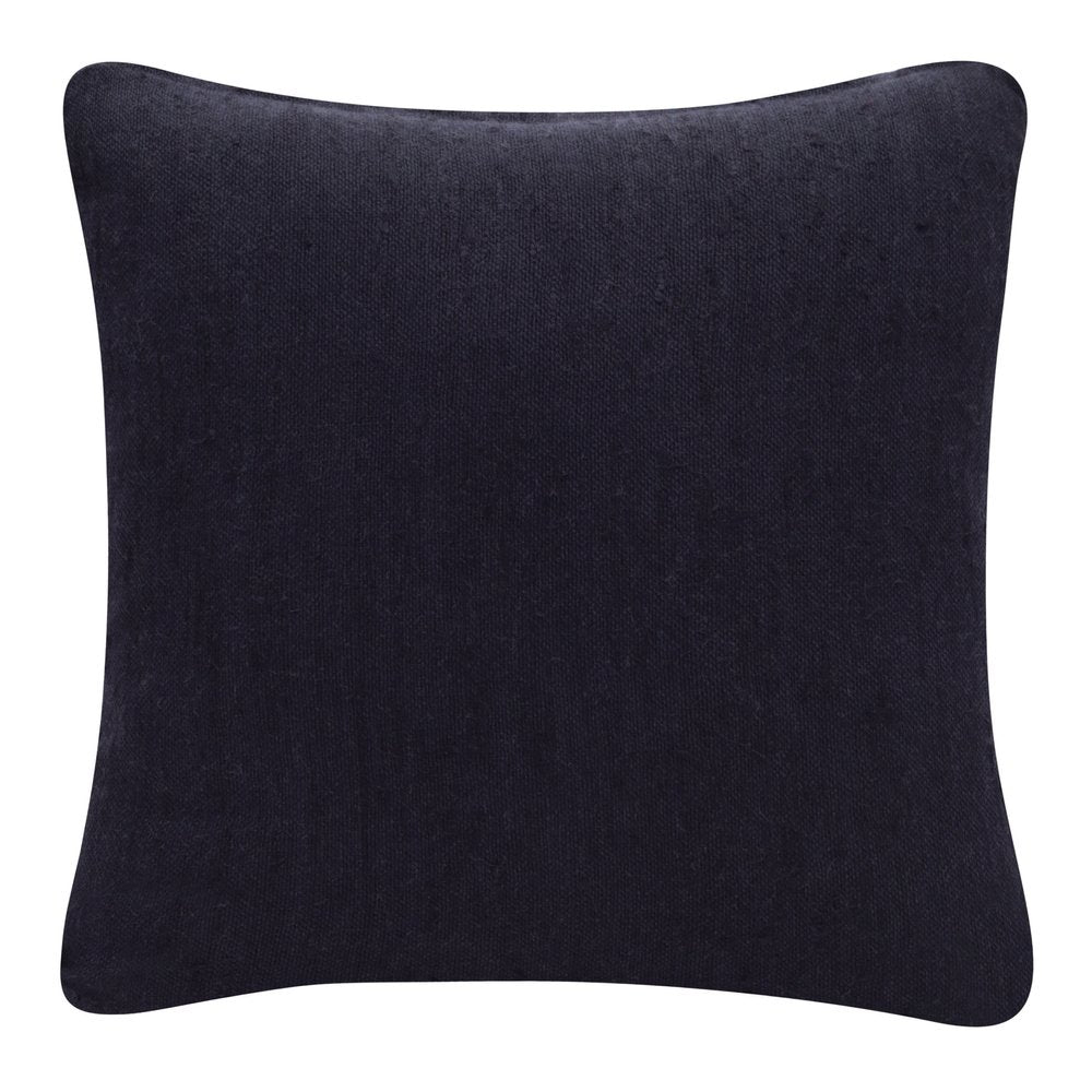 20" X 20" Coral Linen Zippered Pillow