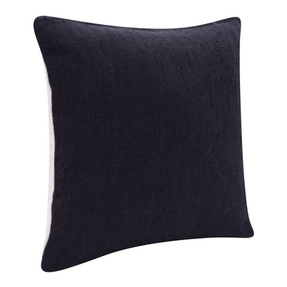 20" X 20" Coral Linen Zippered Pillow