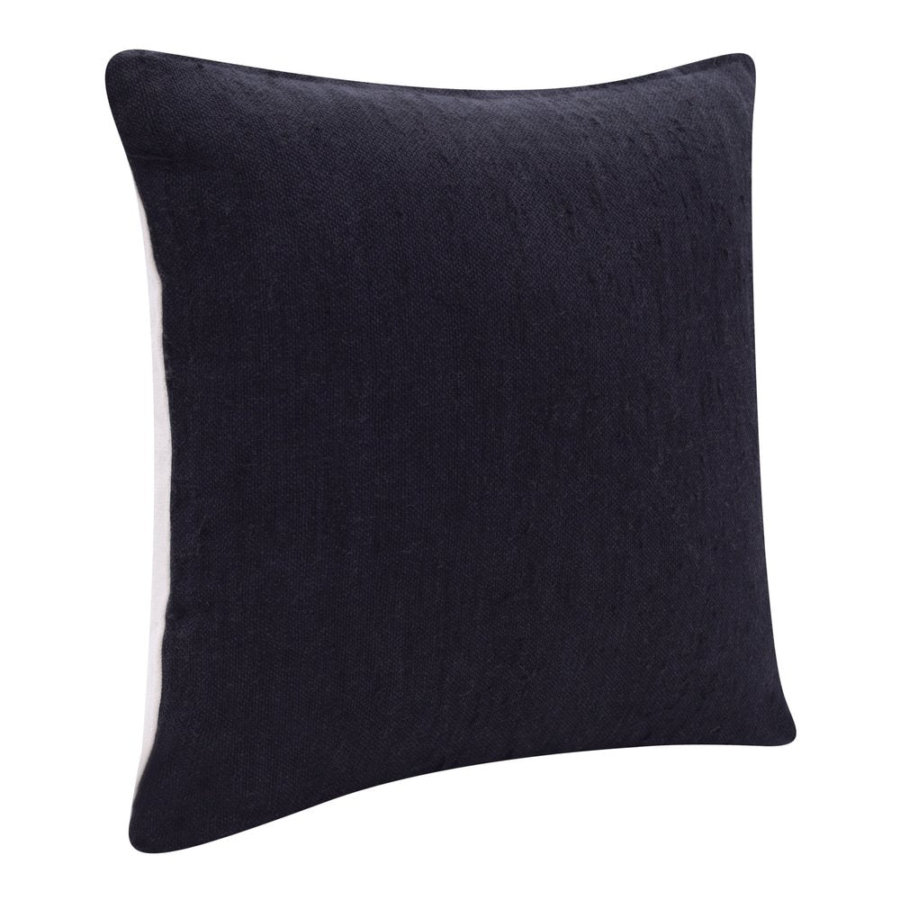 20" X 20" Coral Linen Zippered Pillow