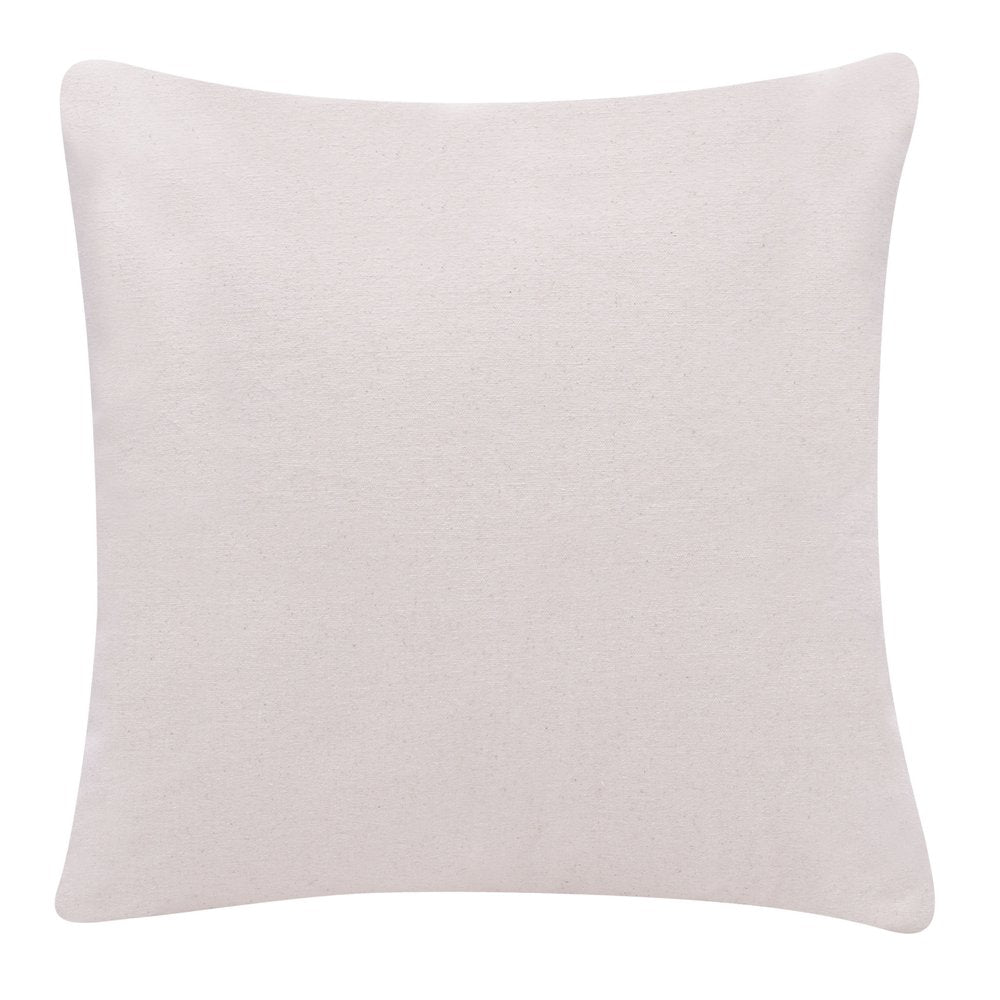 20" X 20" Coral Linen Zippered Pillow