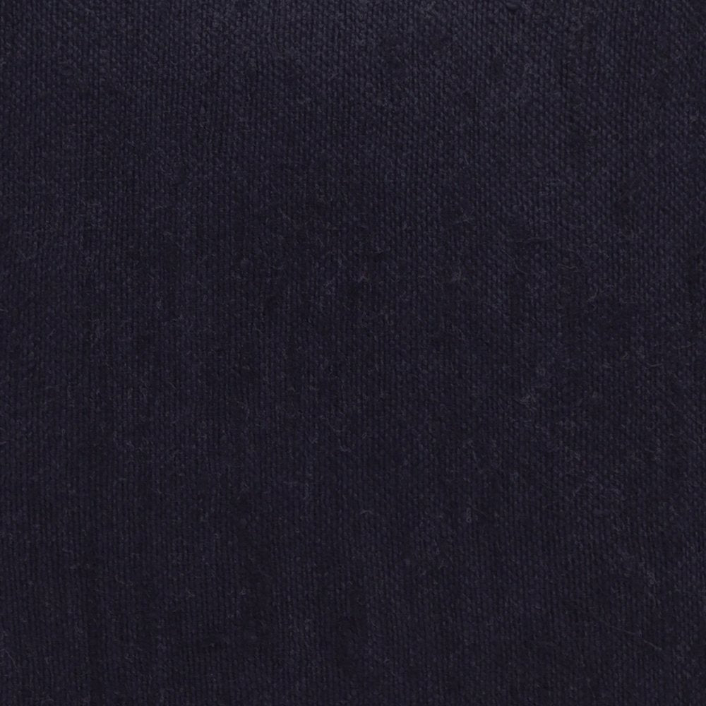 20" X 20" Black Linen Zippered Pillow