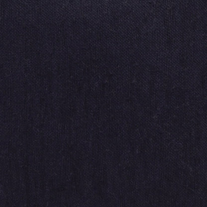 20" X 20" Black Linen Zippered Pillow