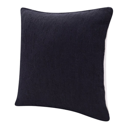 20" X 20" Coral Linen Zippered Pillow
