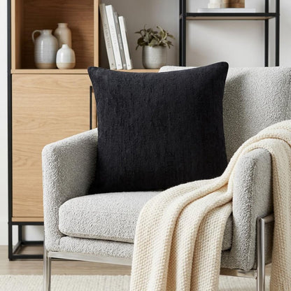 20" X 20" Coral Linen Zippered Pillow