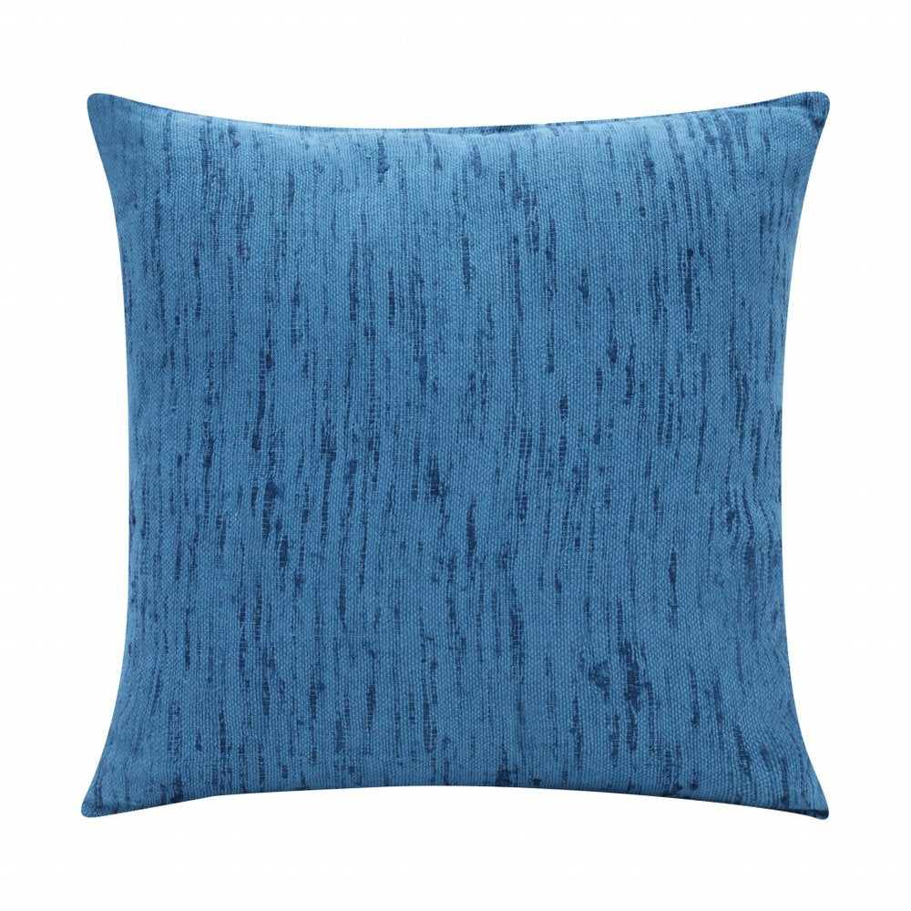 20" X 20" Coral Linen Zippered Pillow