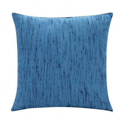 20" X 20" Coral Linen Zippered Pillow