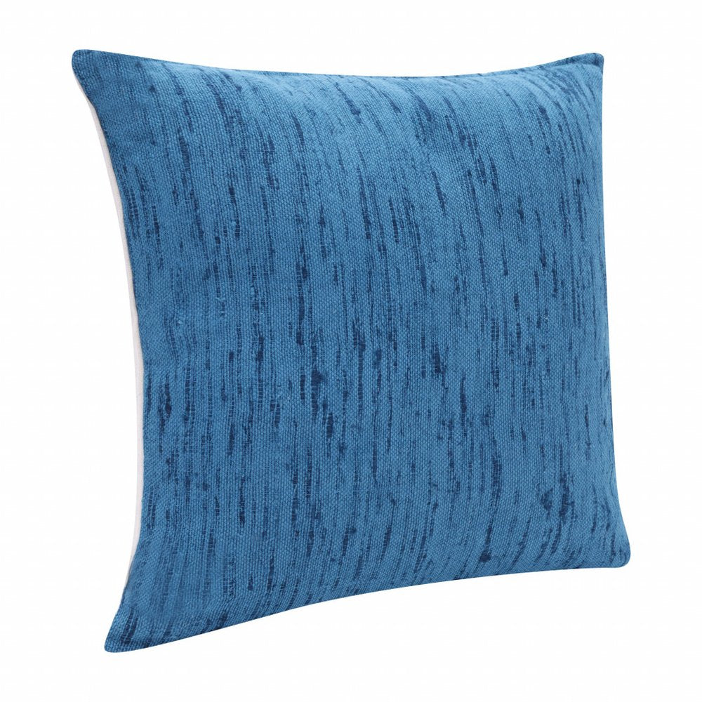 20" X 20" Coral Linen Zippered Pillow