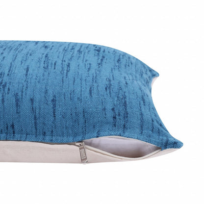20" X 20" Coral Linen Zippered Pillow