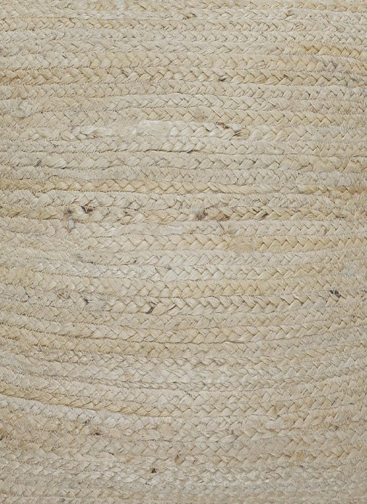 20" Tan Jute Throw Pillow