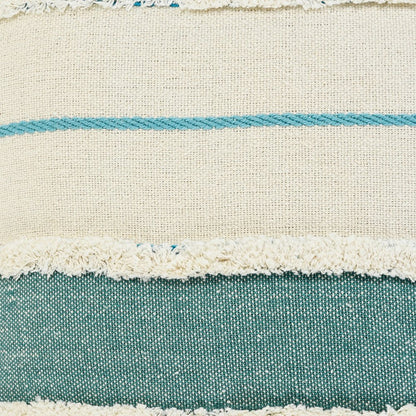 20" Turquoise Throw Pillow