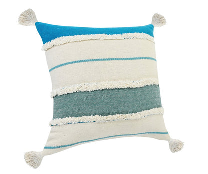 20" Turquoise Throw Pillow