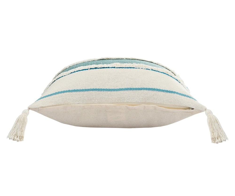 20" Turquoise Throw Pillow