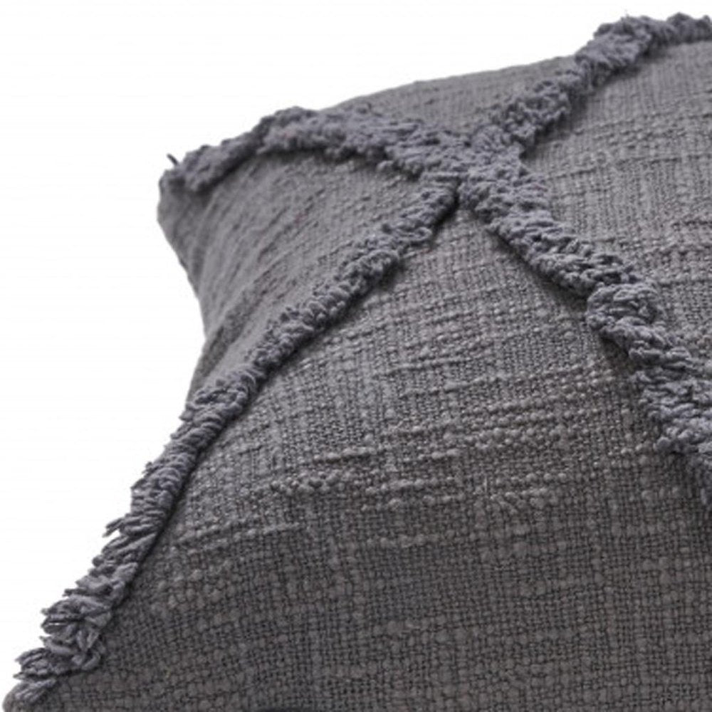 18" Cobalt Throw Pillow