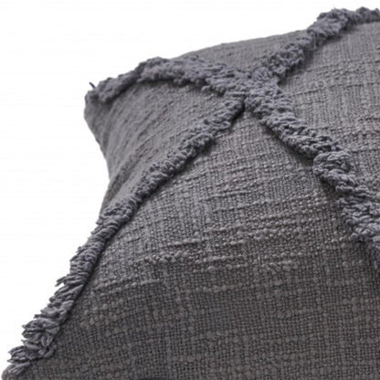 18" Cobalt Throw Pillow