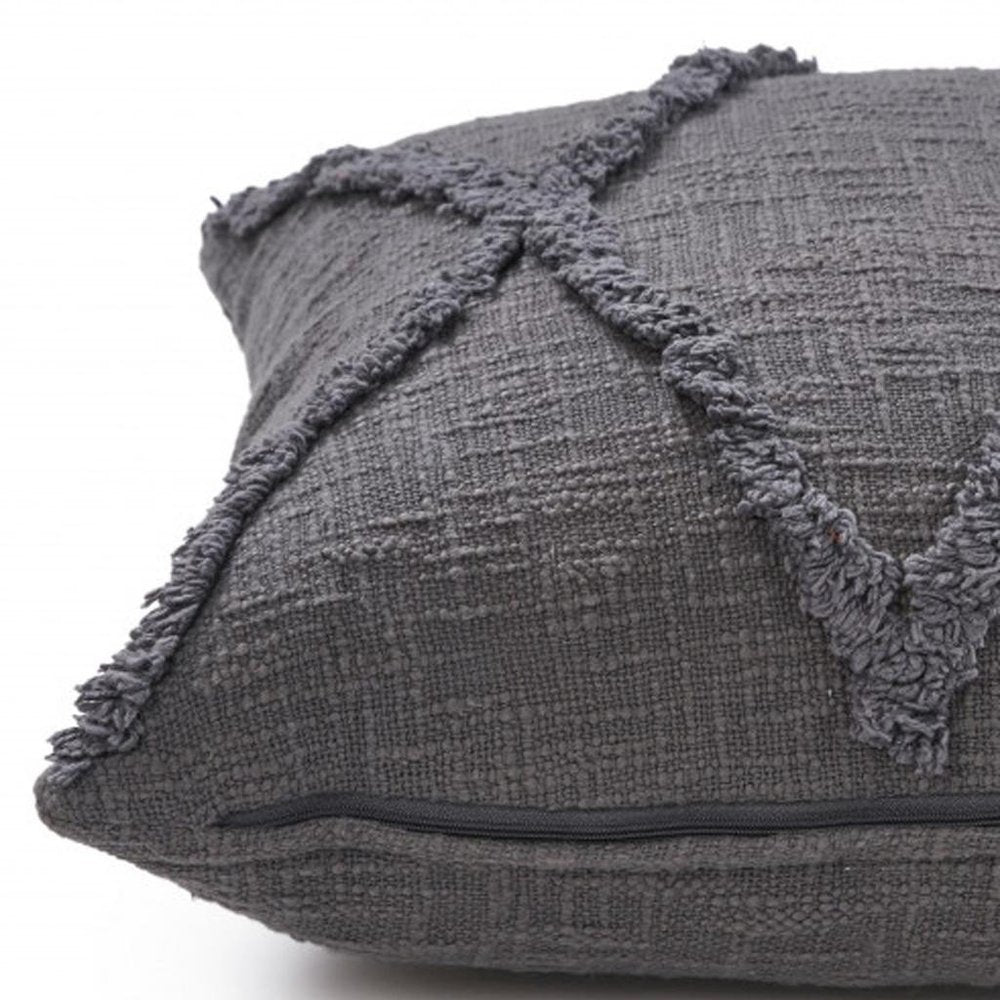 18" Cobalt Throw Pillow