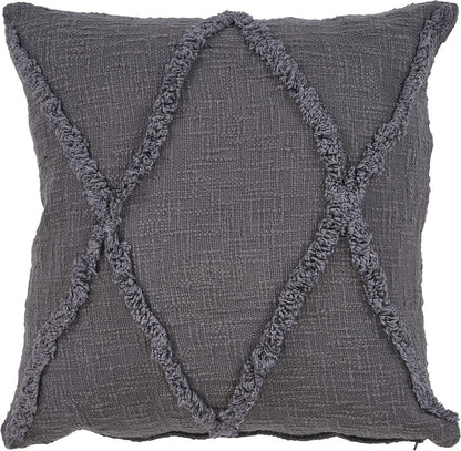 18" Cobalt Throw Pillow
