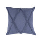 18" Cobalt Throw Pillow