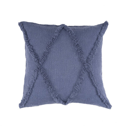 18" Cobalt Throw Pillow