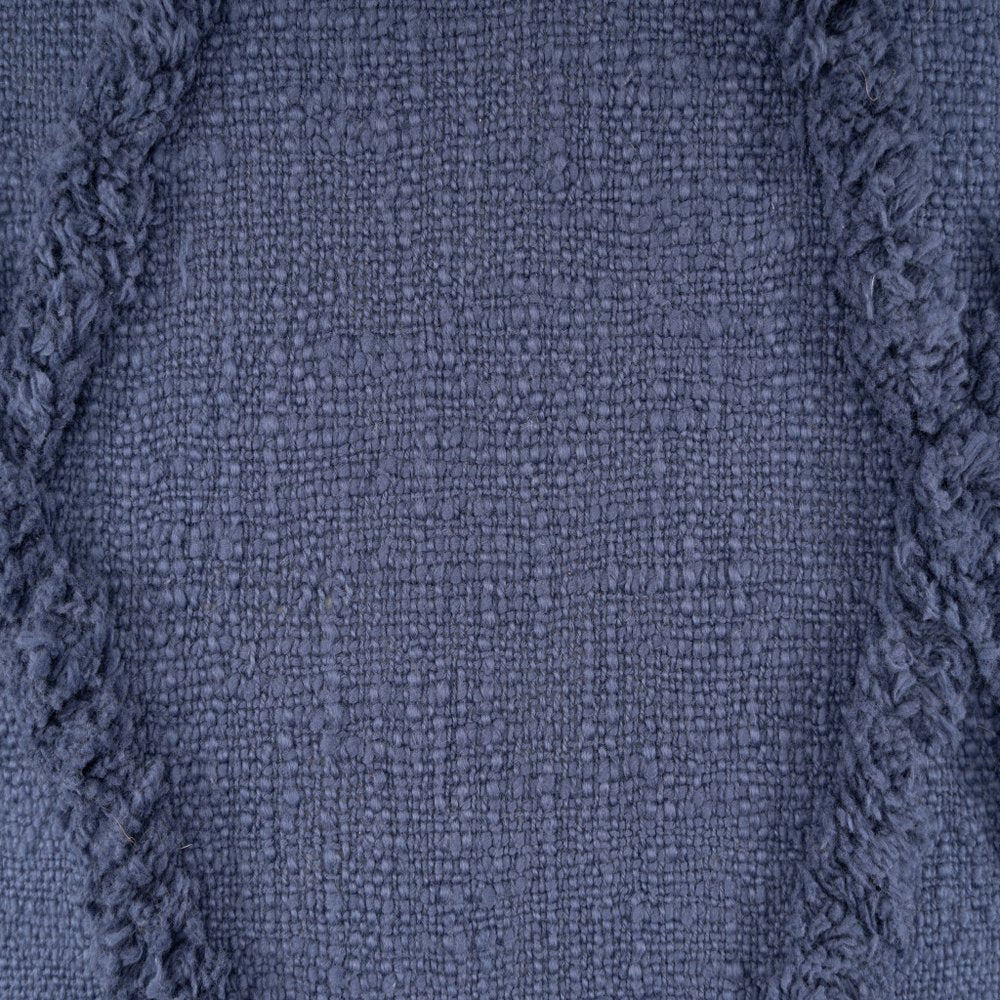 18" Cobalt Throw Pillow