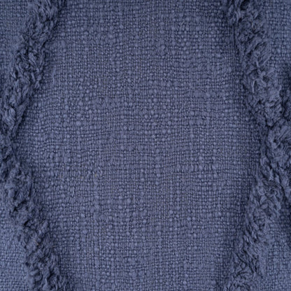 20" Ivory Cotton Throw Pillow