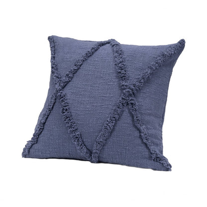 18" Cobalt Throw Pillow