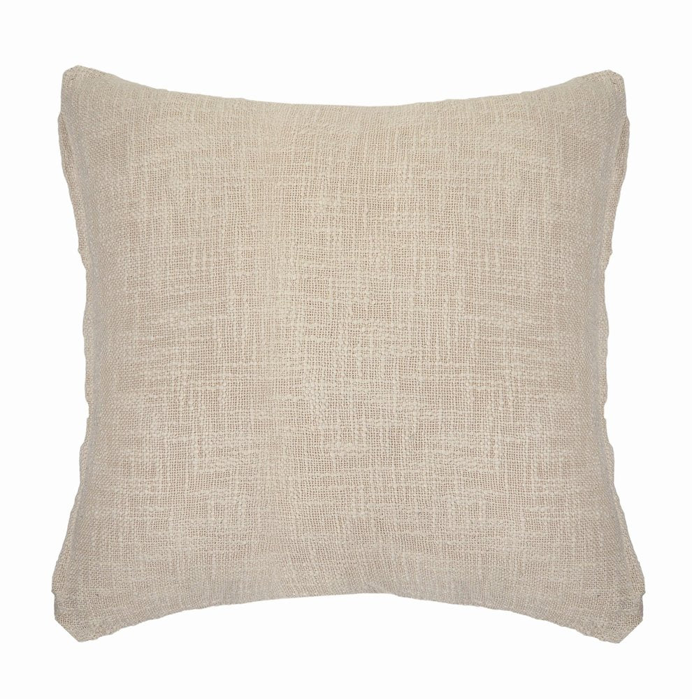 20" X 20" Birch 100% Cotton Geometric Zippered Pillow