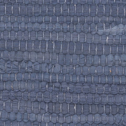 20" Turquoise And Tan Cotton Color Block Throw Pillow